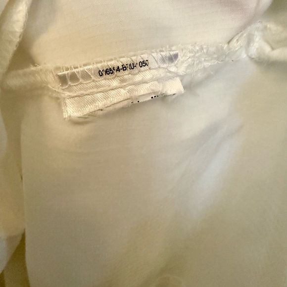 Columbia PFG Tamiami Lightweight Sleeveless Button-Front Shirt White Golf Tennis - Picture 9 of 9